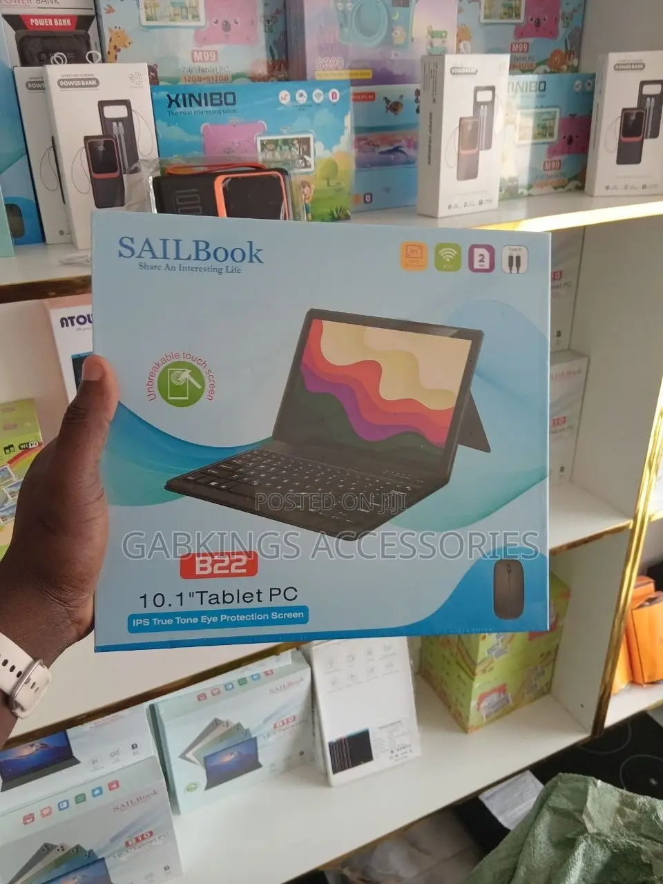 New SAILBook B22 512 GB