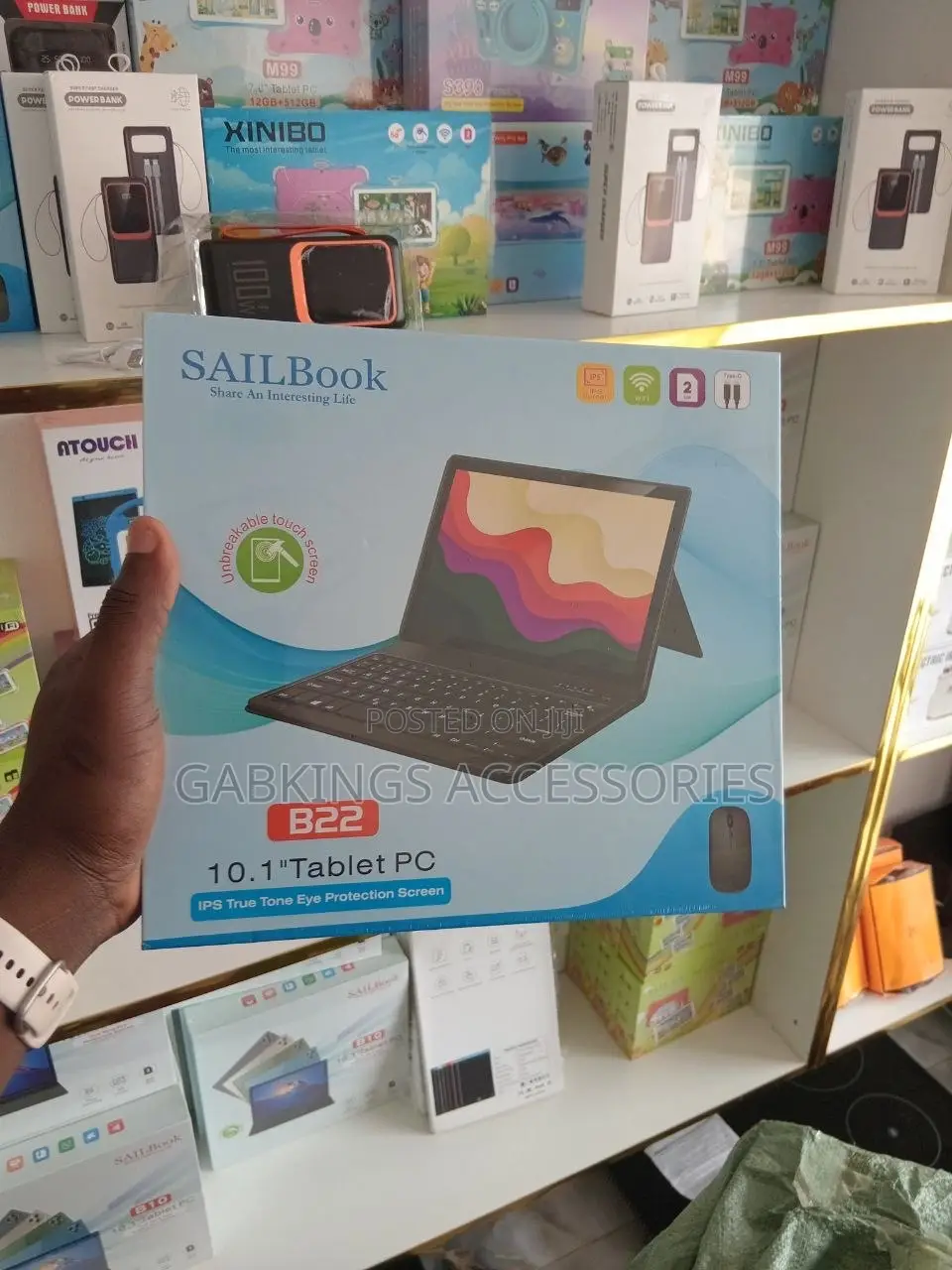 New SAILBook B22 512 GB