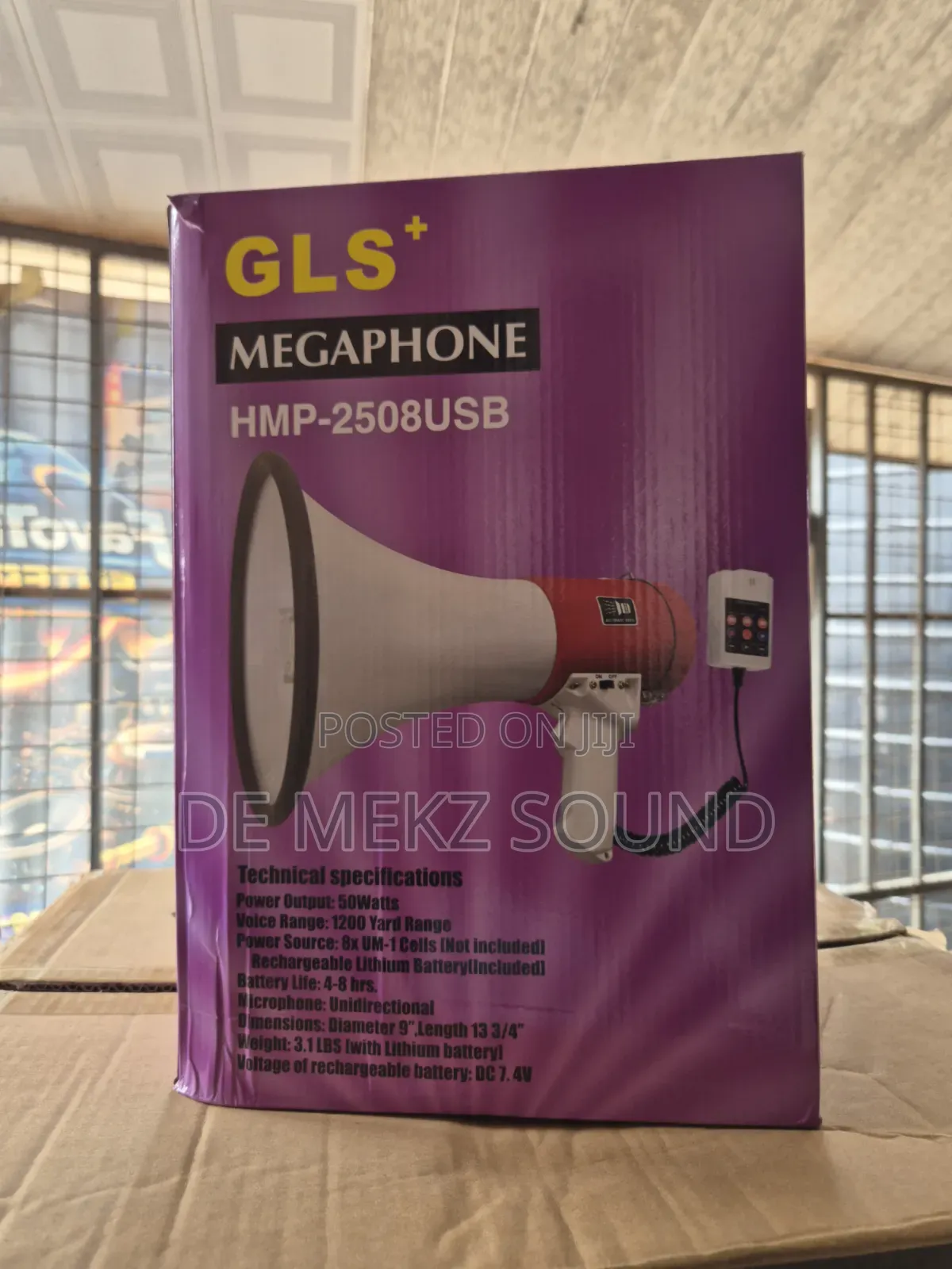 GLS Megaphone (Big Size)