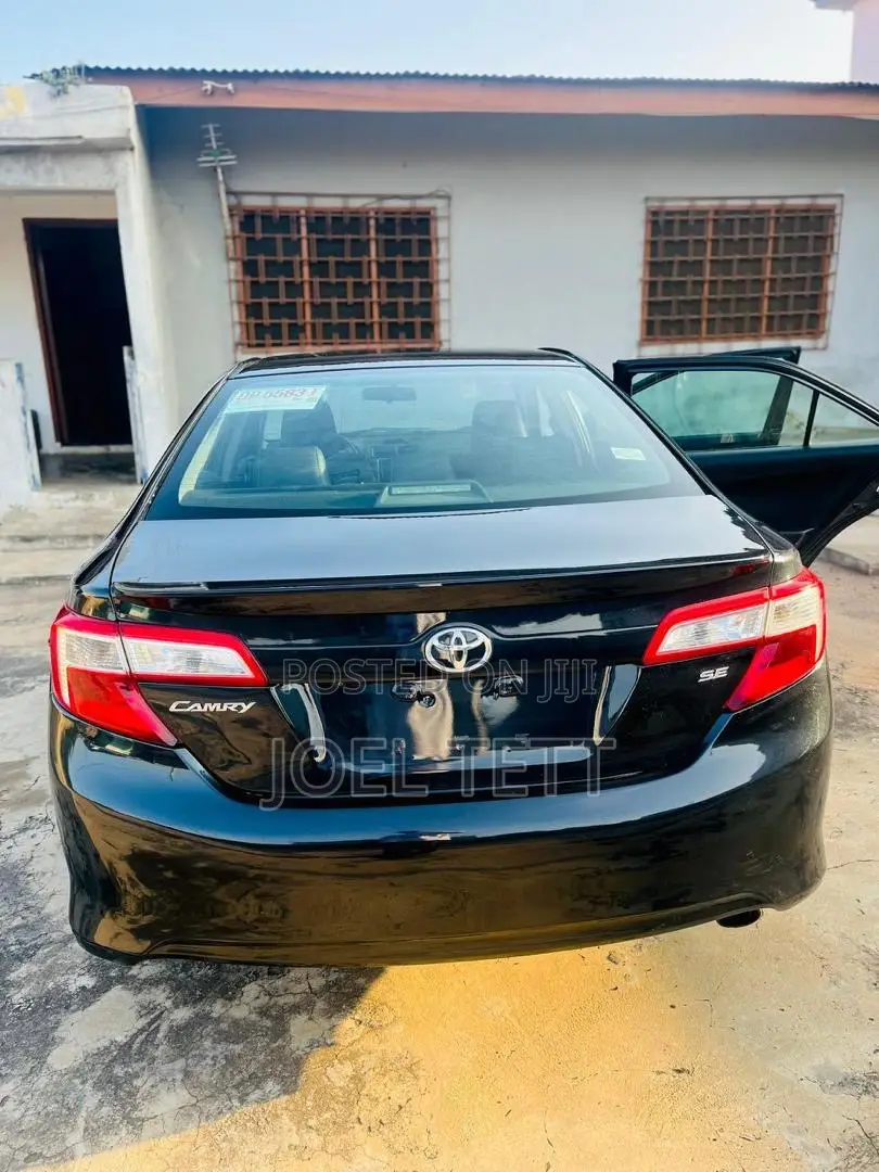 Toyota Camry 2014 Black