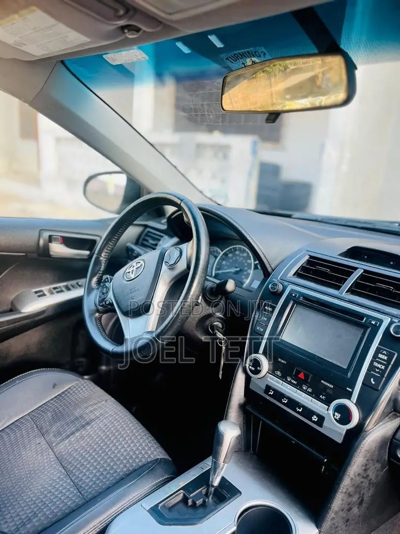Toyota Camry 2014 Black