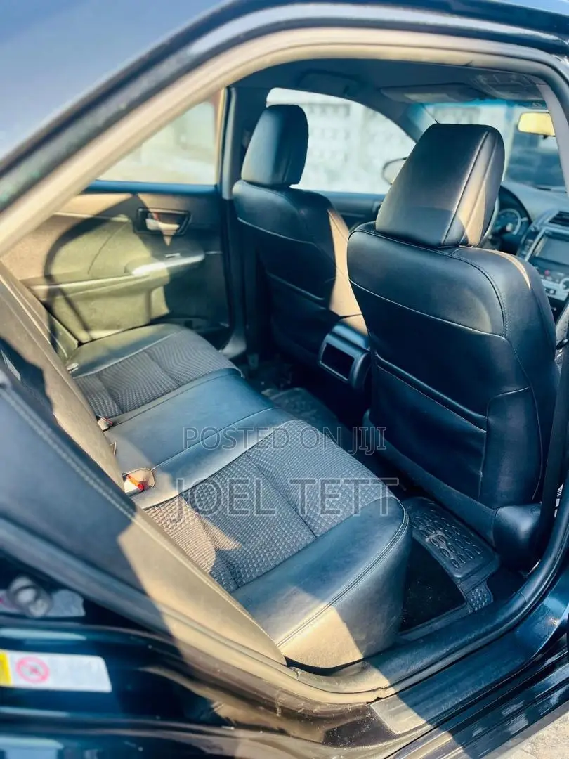 Toyota Camry 2014 Black