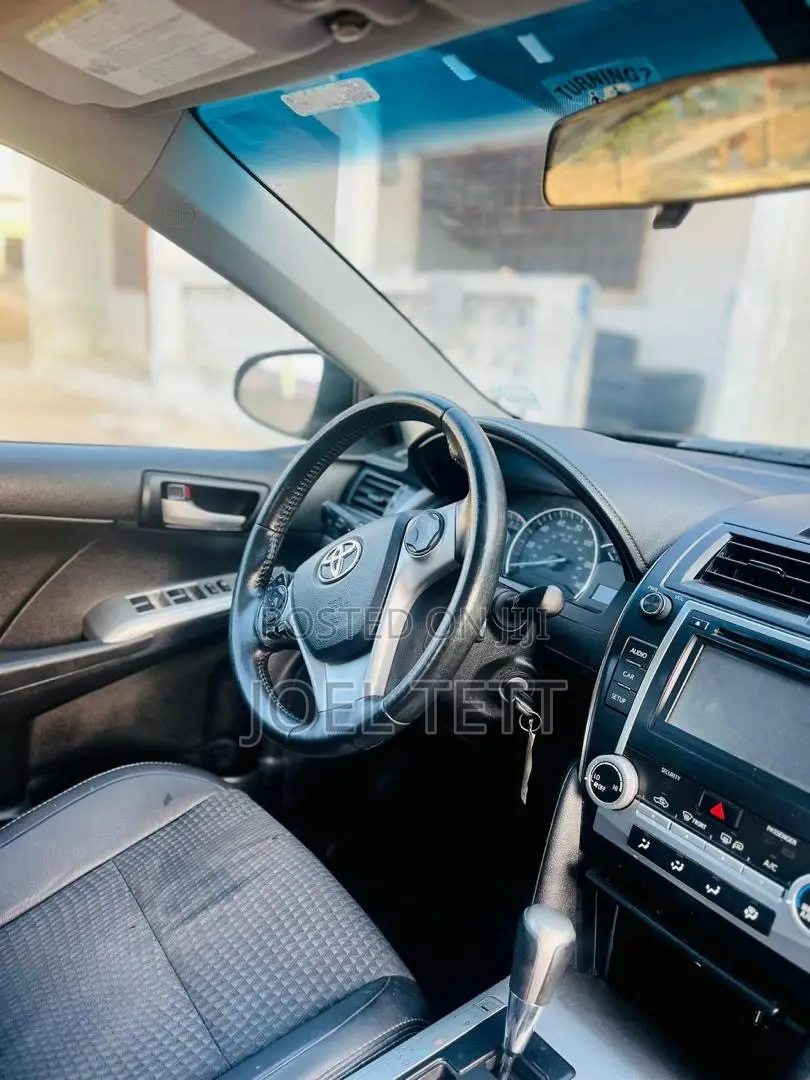 Toyota Camry 2014 Black