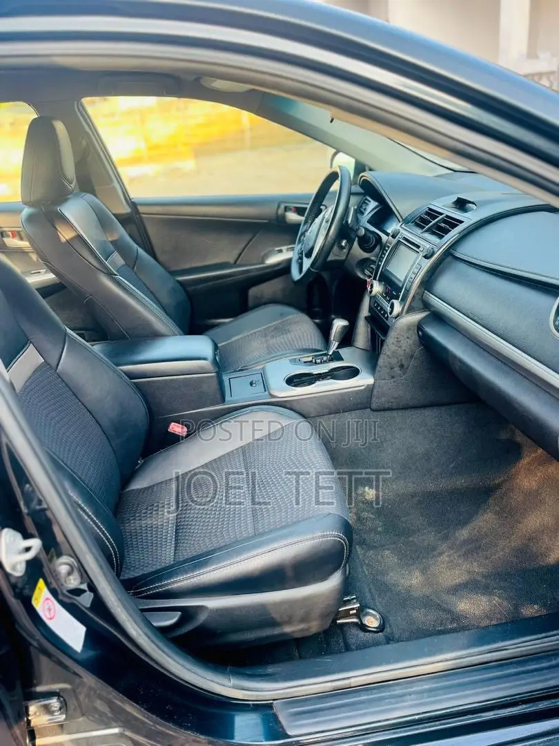 Toyota Camry 2014 Black