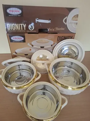 3pcs Insulated Casserole Food Warmer Uk
