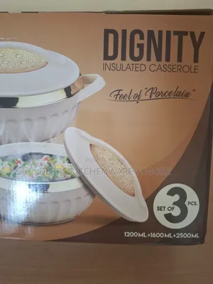 3pcs Insulated Casserole Food Warmer Uk
