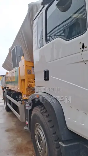 Concrete Pump Truck