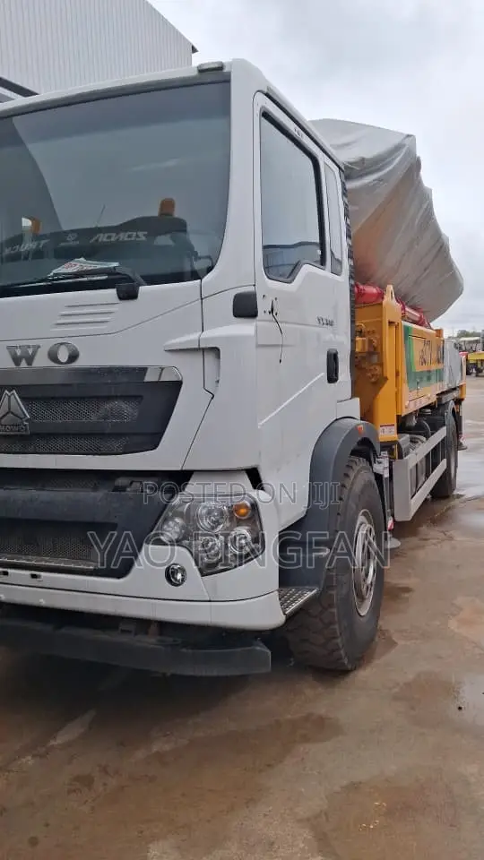Concrete Pump Truck
