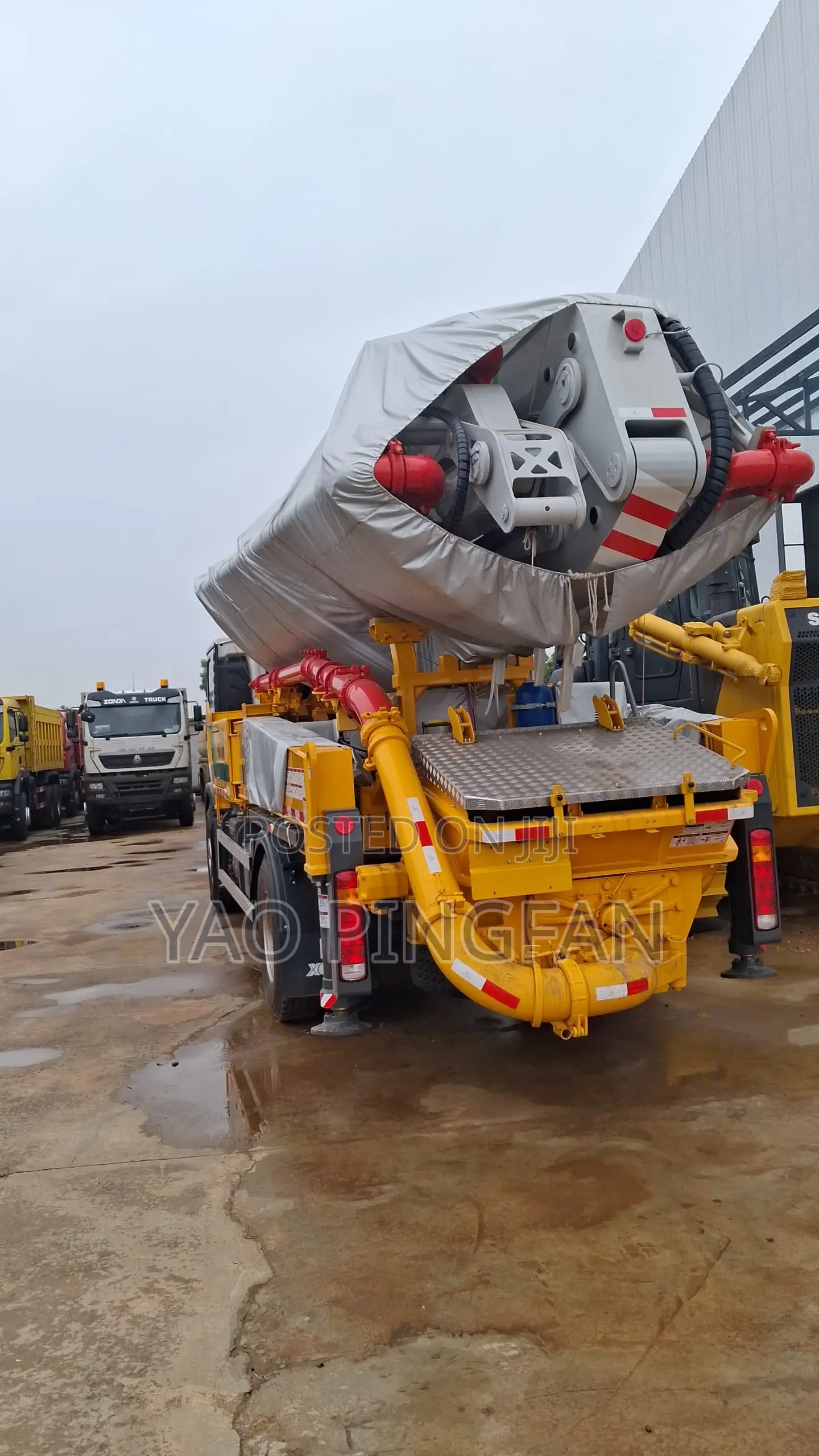 Concrete Pump Truck