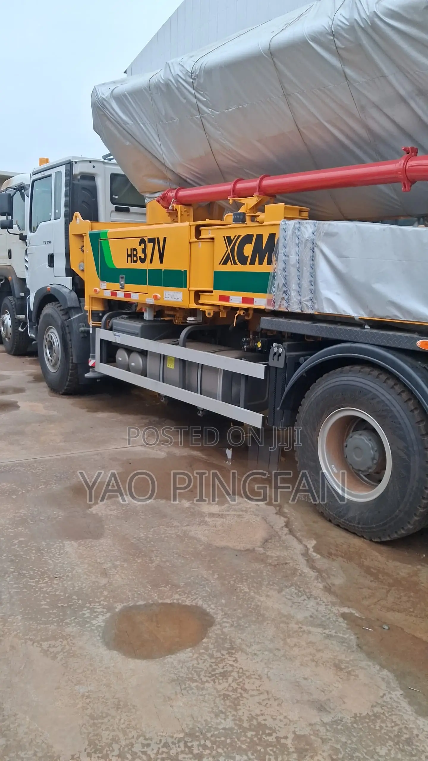 Concrete Pump Truck