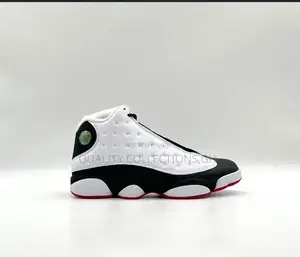 Air Jordan 13 Retro White Black