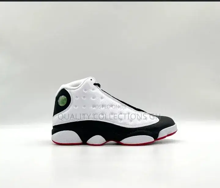 Air Jordan 13 Retro White Black