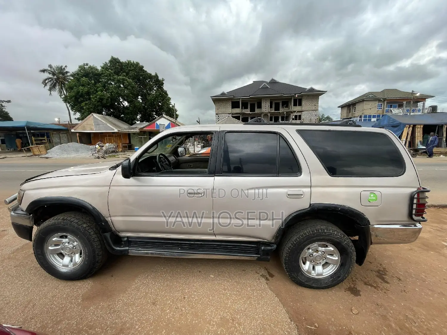 Toyota 4-Runner 1999 Silver