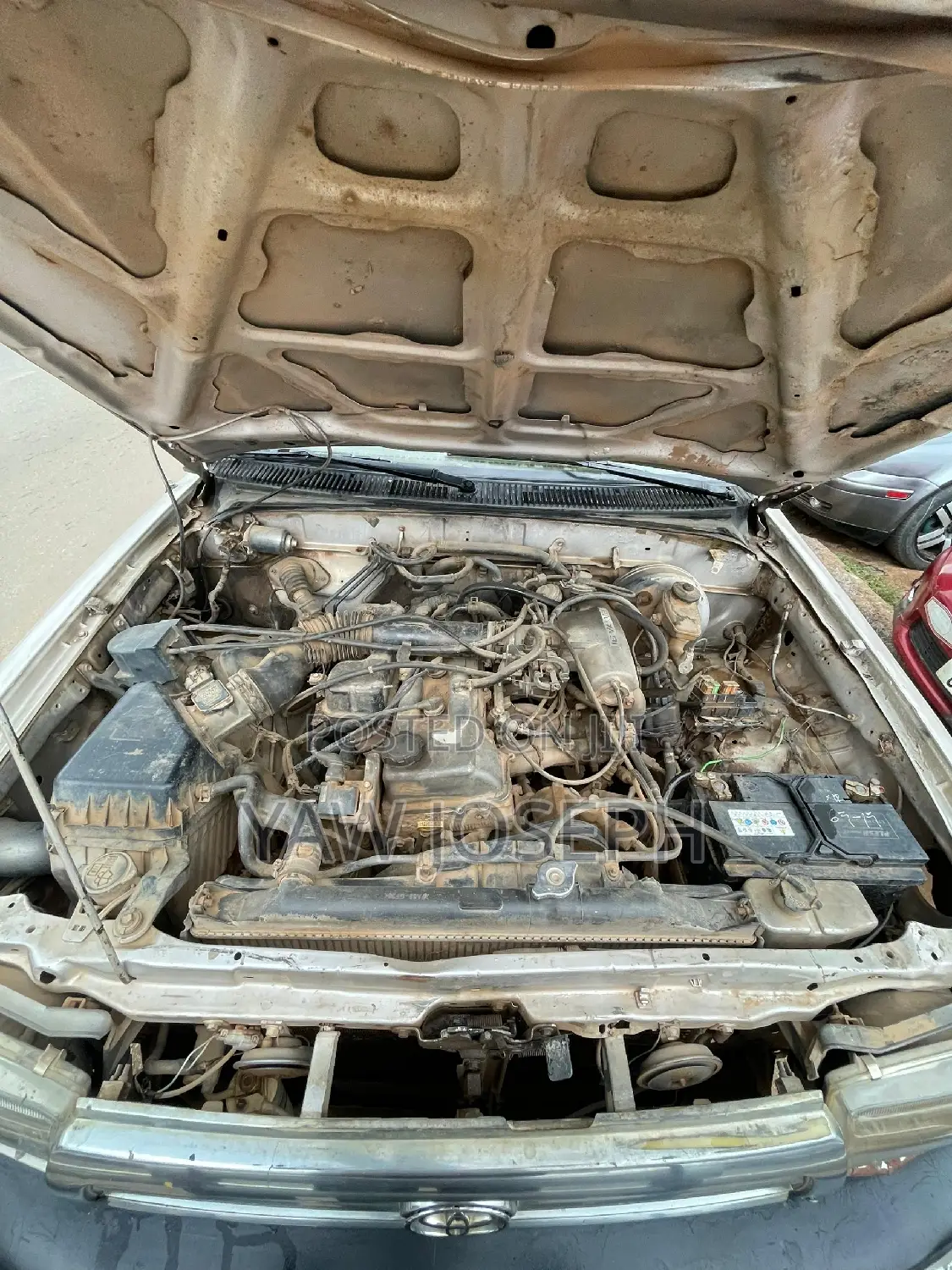 Toyota 4-Runner 1999 Silver