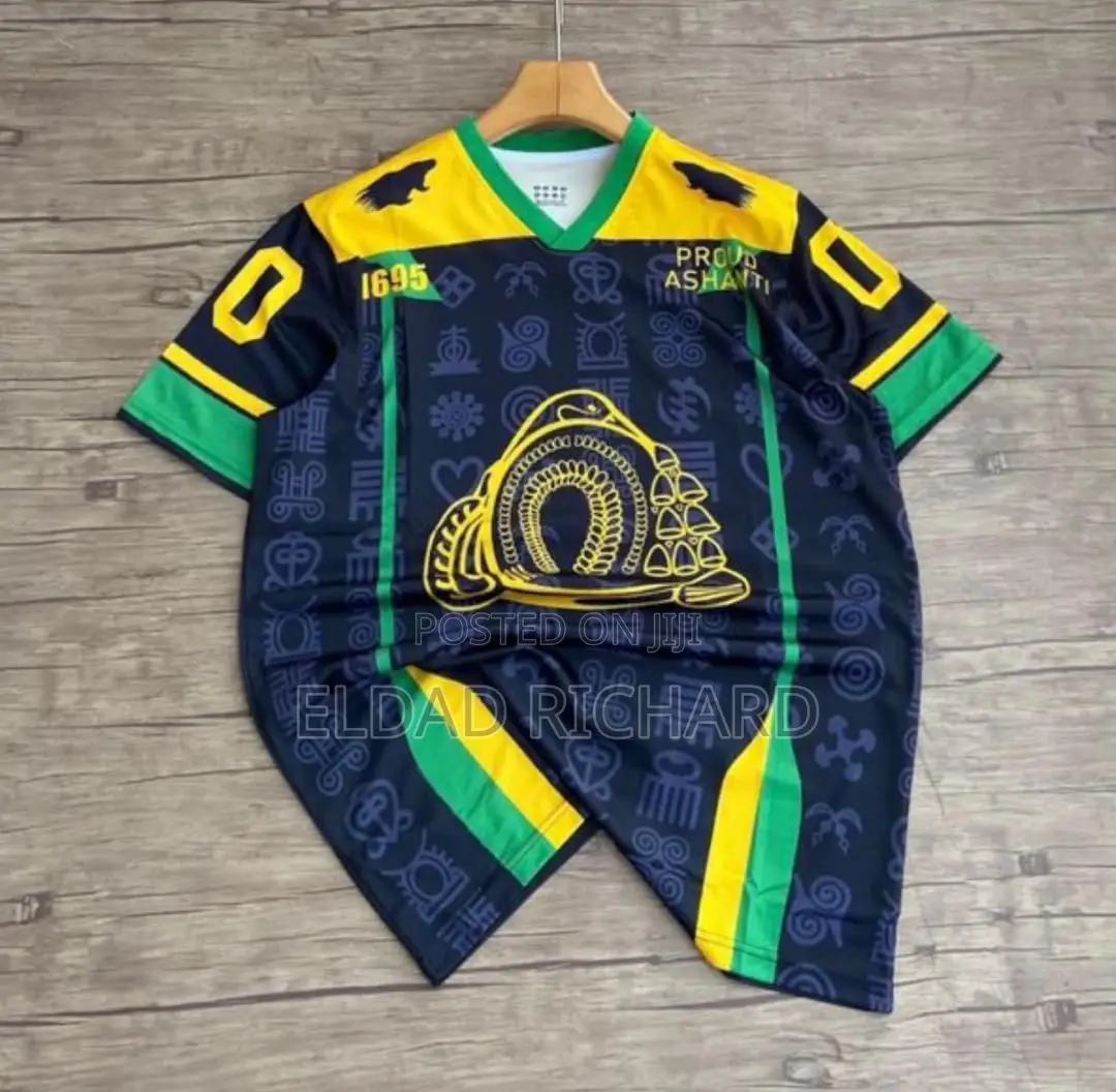 Ghana Jerseys World Cup 2026