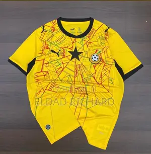 Ghana Jerseys World Cup 2026