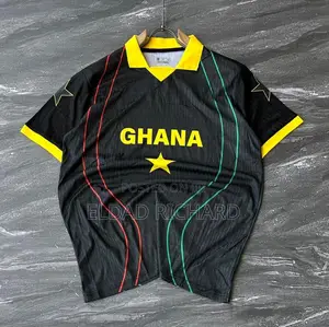 Ghana Jerseys World Cup 2026