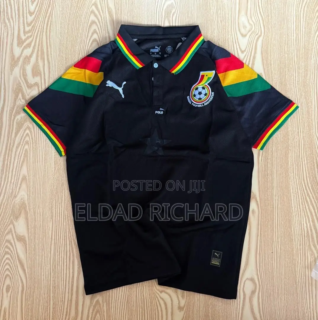 Ghana Jerseys World Cup 2026