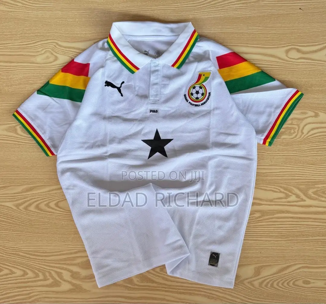 Ghana Jerseys World Cup 2026
