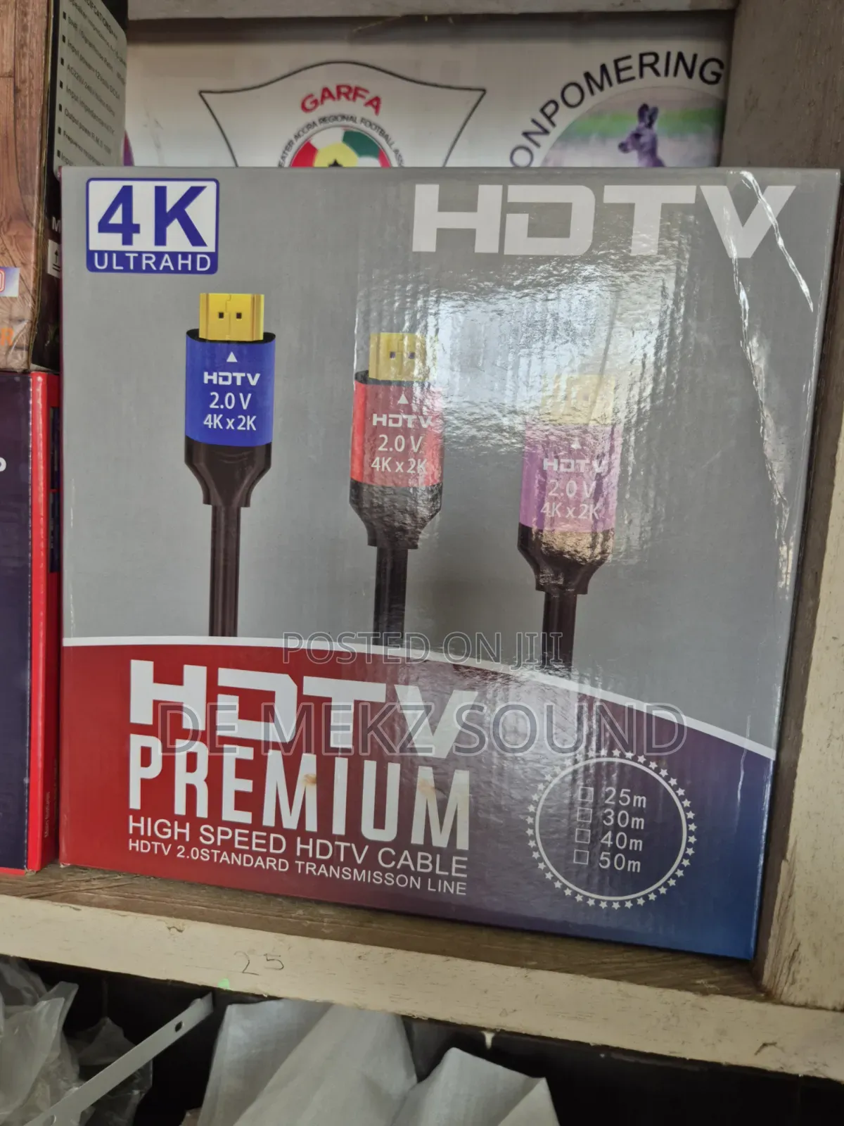 HDTV Premium Cable Ultra Hd