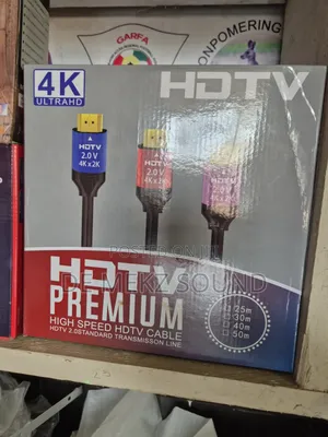 HDTV Premium Cable Ultra Hd