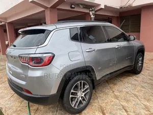 Jeep Compass 2018 Gray