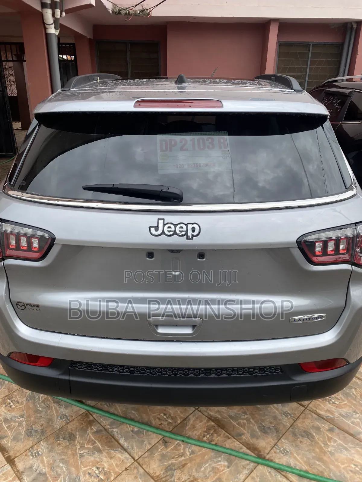 Jeep Compass 2018 Gray