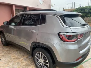 Jeep Compass 2018 Gray