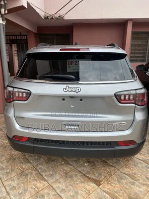 Jeep Compass 2018 Gray