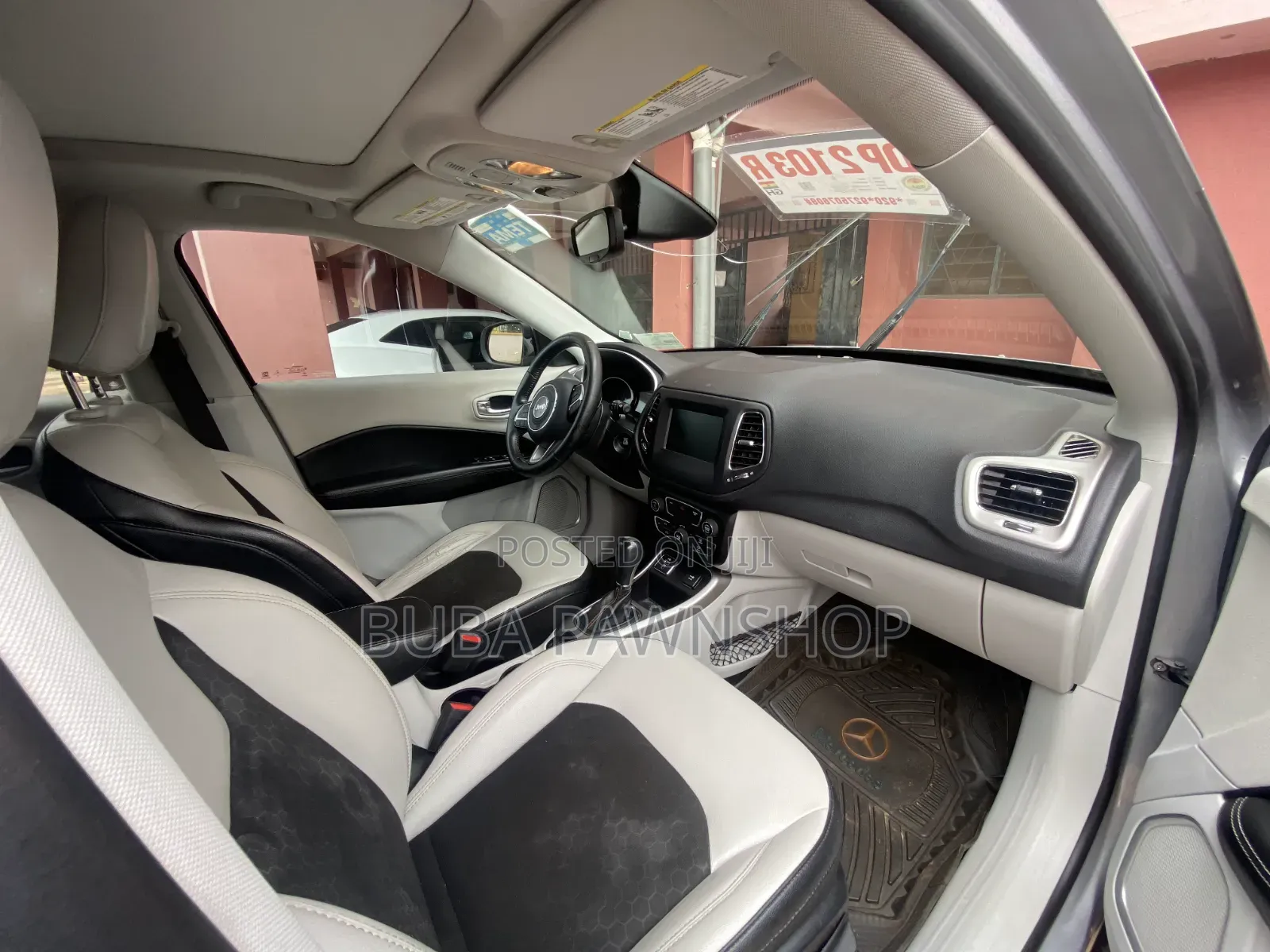 Jeep Compass 2018 Gray