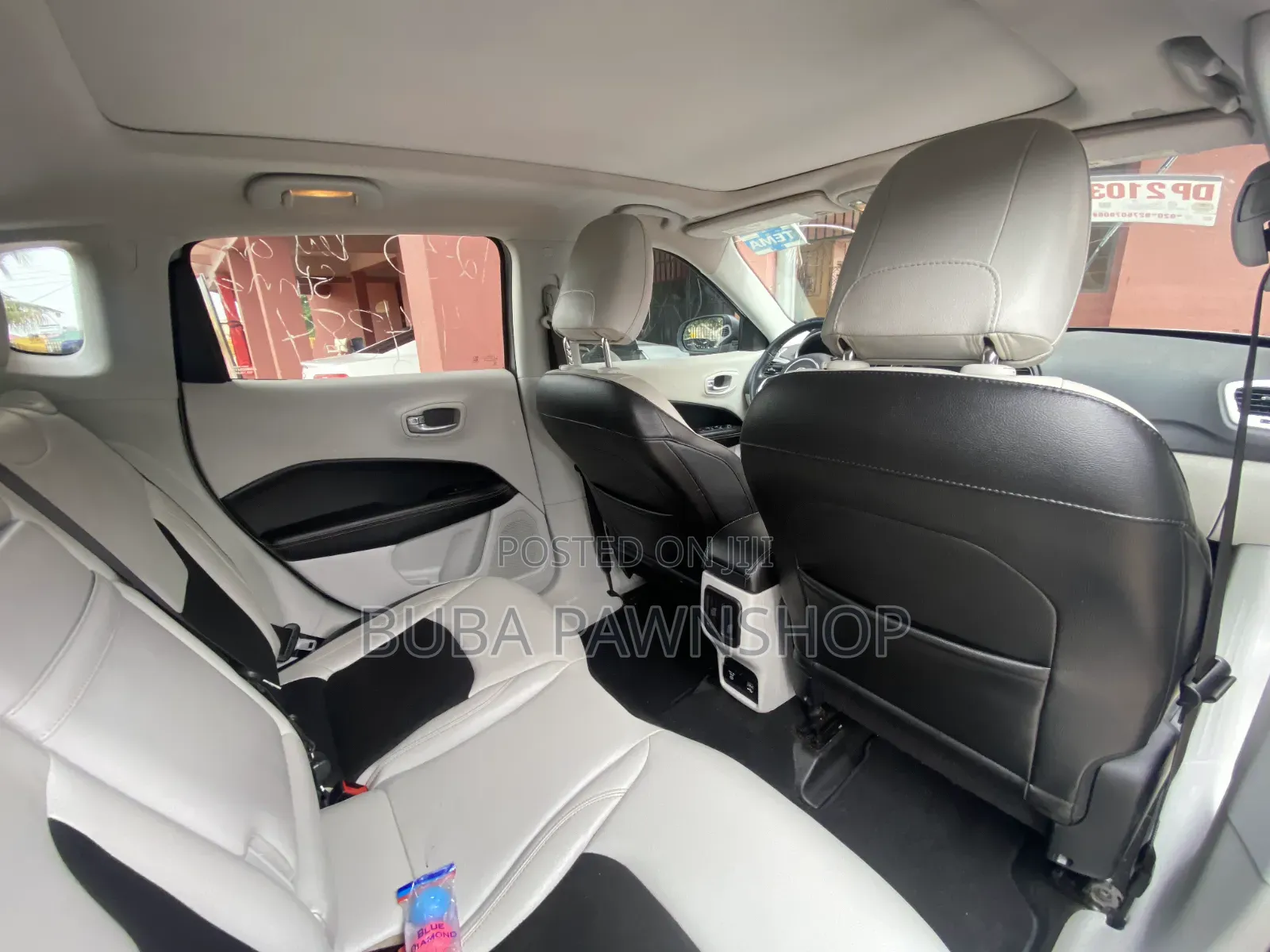 Jeep Compass 2018 Gray