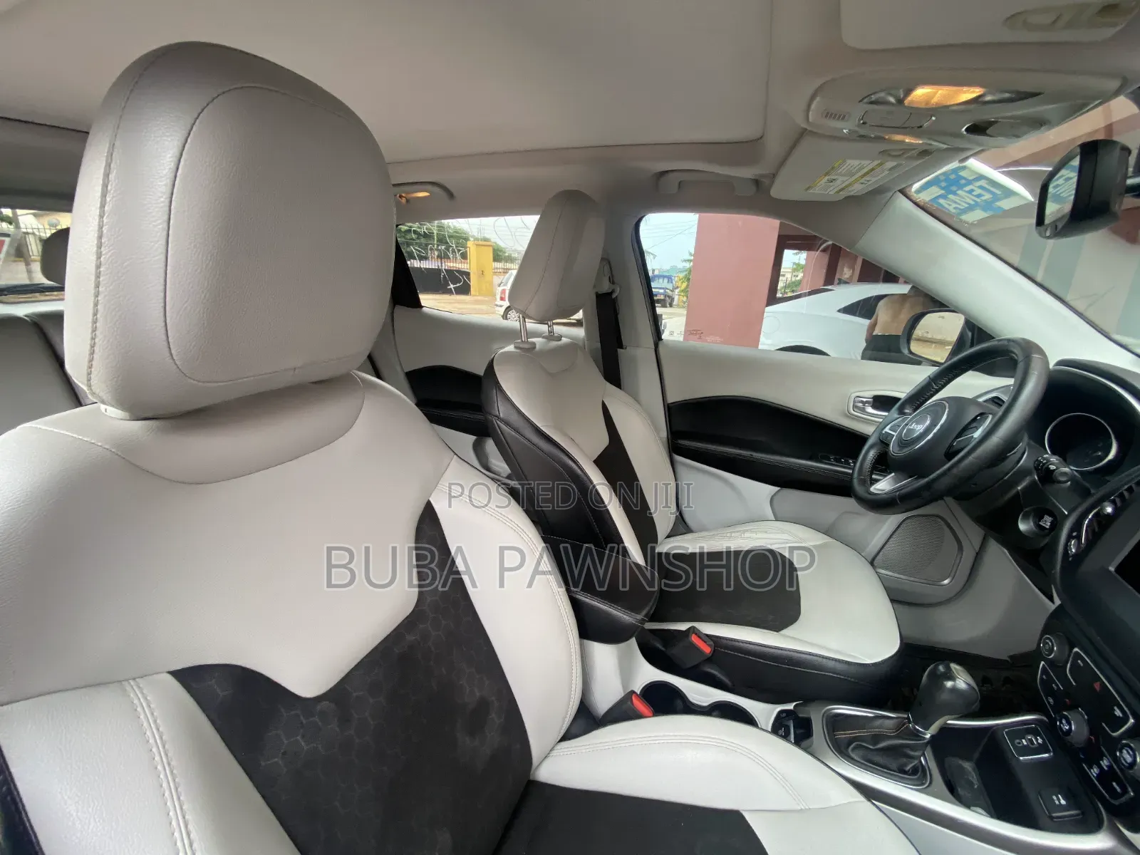 Jeep Compass 2018 Gray