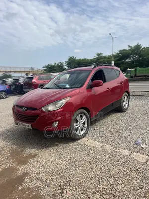 Hyundai Tucson GLS AWD 2010 Red