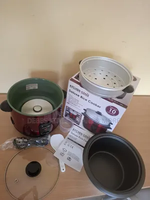1.8litre Kitchen Genie Rice Cooker Uk