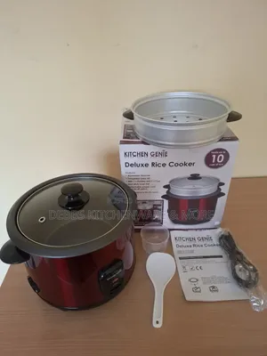 1.8litre Kitchen Genie Rice Cooker Uk