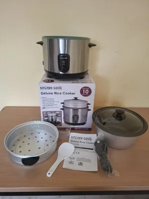 1.8litre Kitchen Genie Rice Cooker Uk