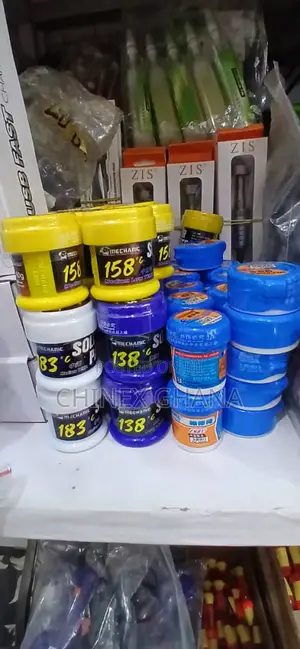 Solder Paste With Led