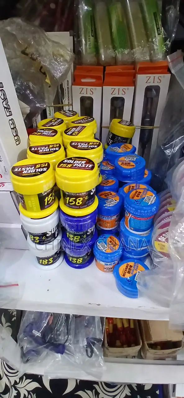 Solder Paste With Led