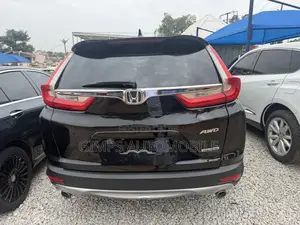 Honda CR-V Touring AWD 2018 Gray