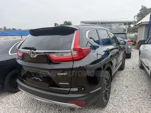 Honda CR-V Touring AWD 2018 Gray