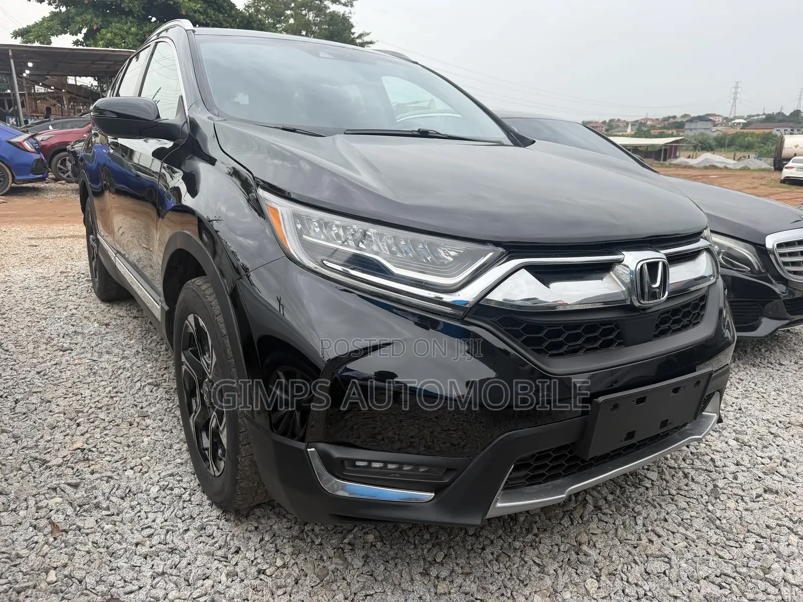 Honda CR-V Touring AWD 2018 Gray