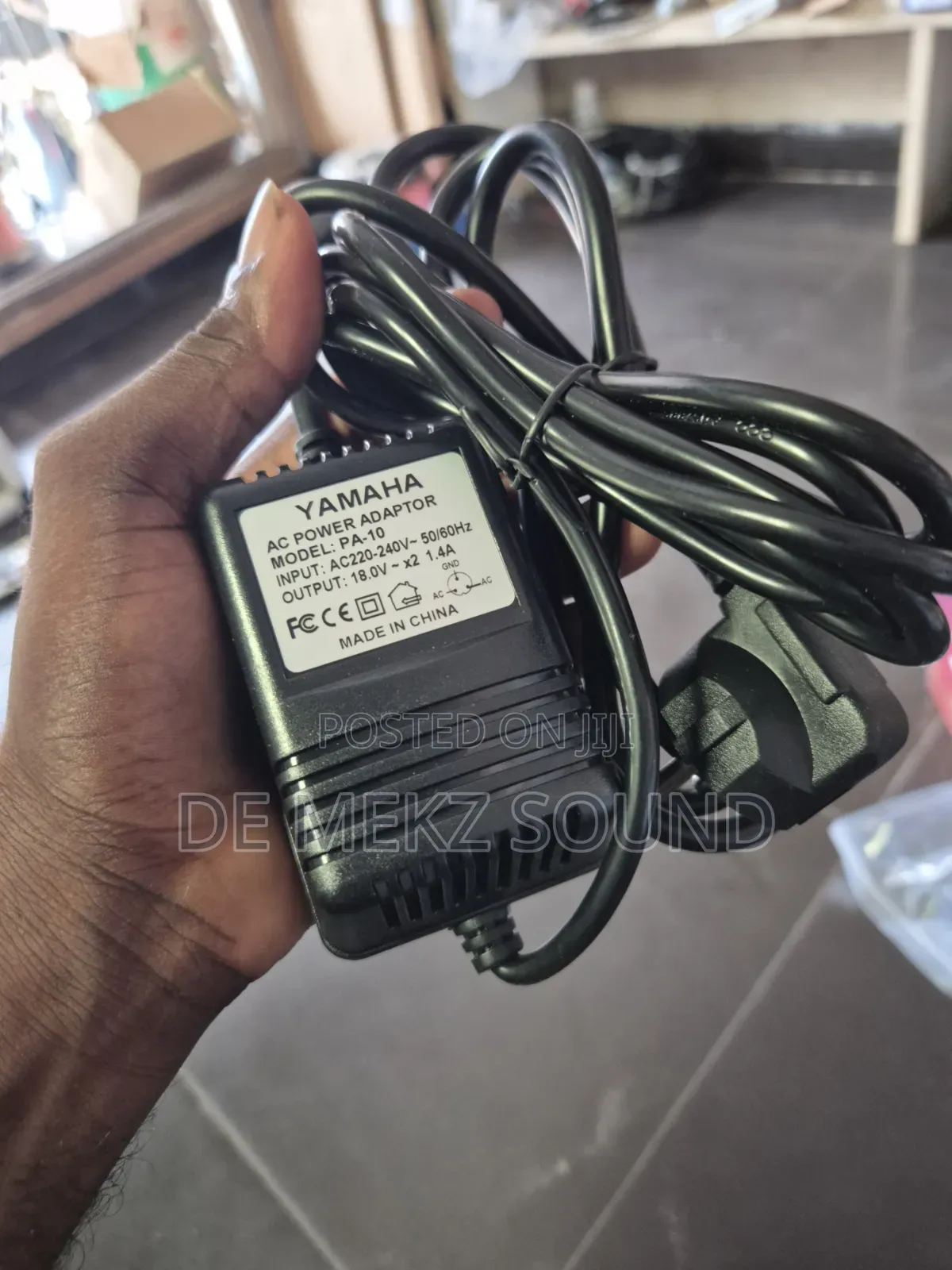 Yamaha Ac Power Adapter 18v