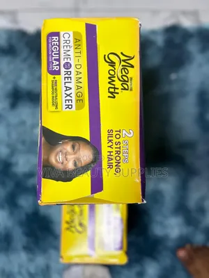 Mega Growth Anti-damage Creme Relaxer - 12 Pack