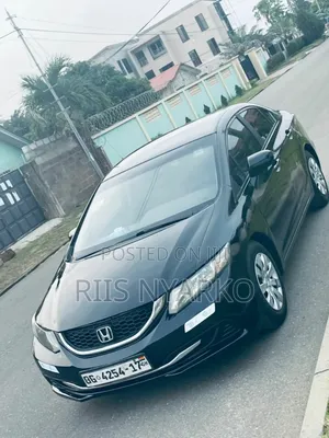 Honda Civic 2014 Black