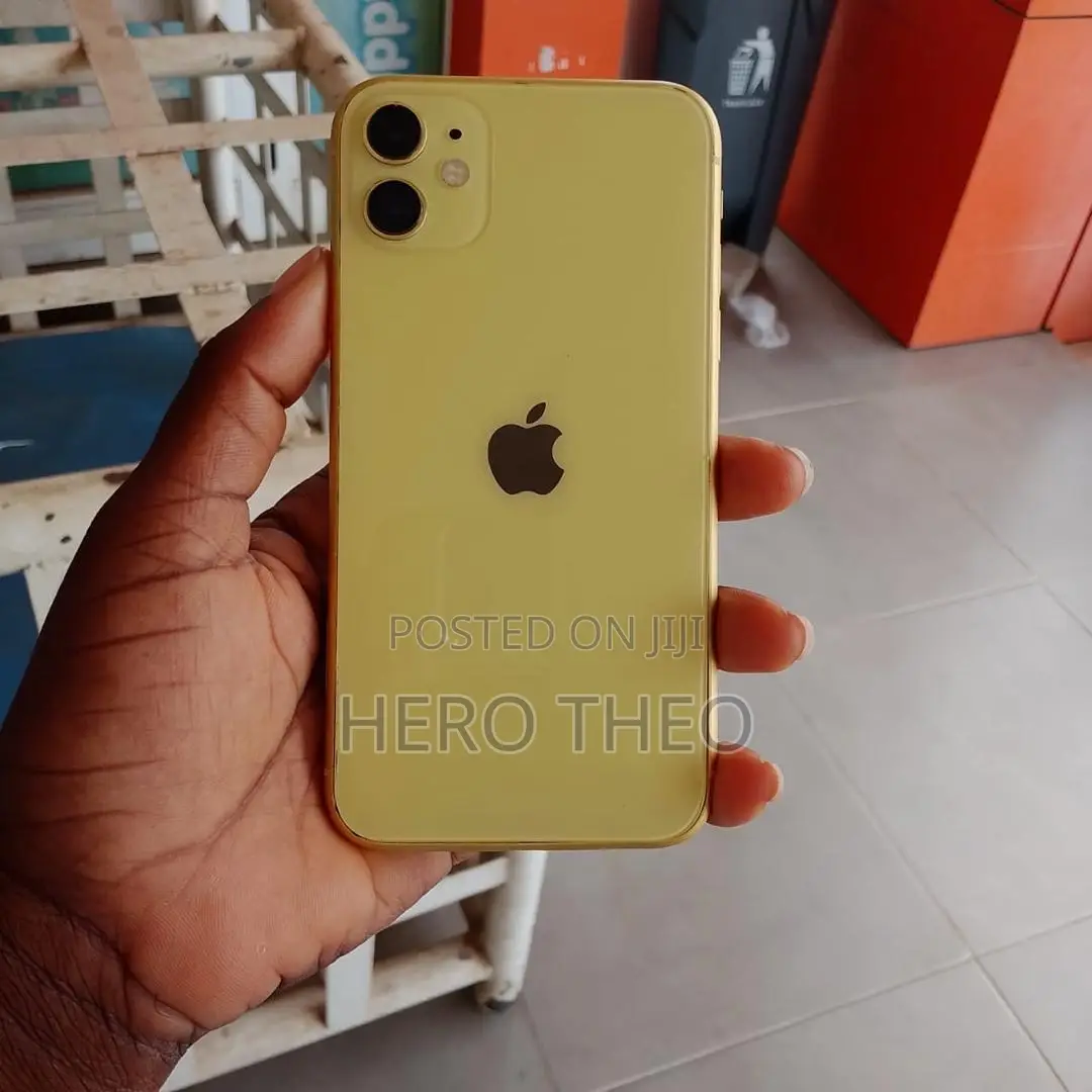 Apple iPhone 11 128 GB Yellow