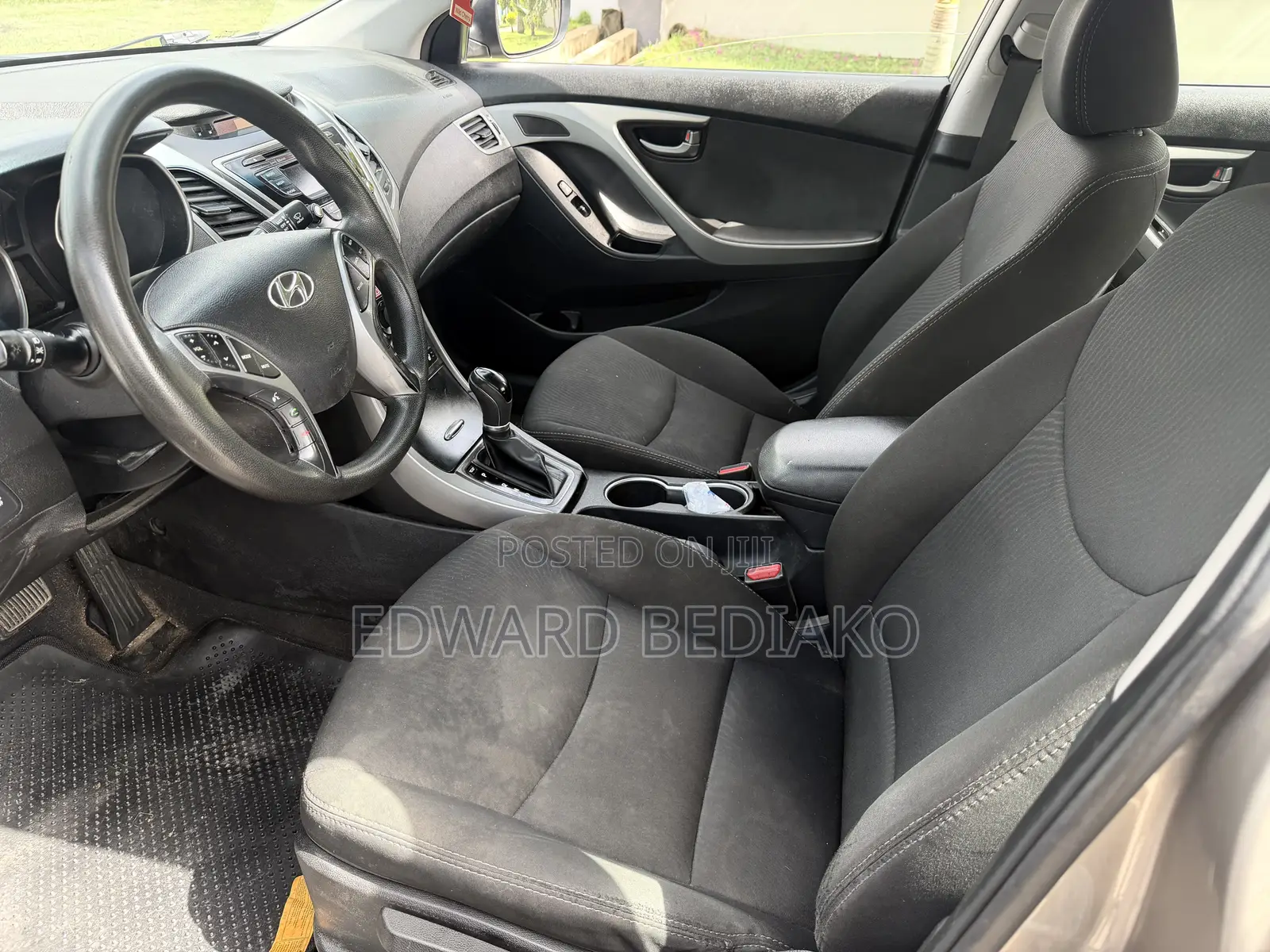 Hyundai Elantra 2015 Brown