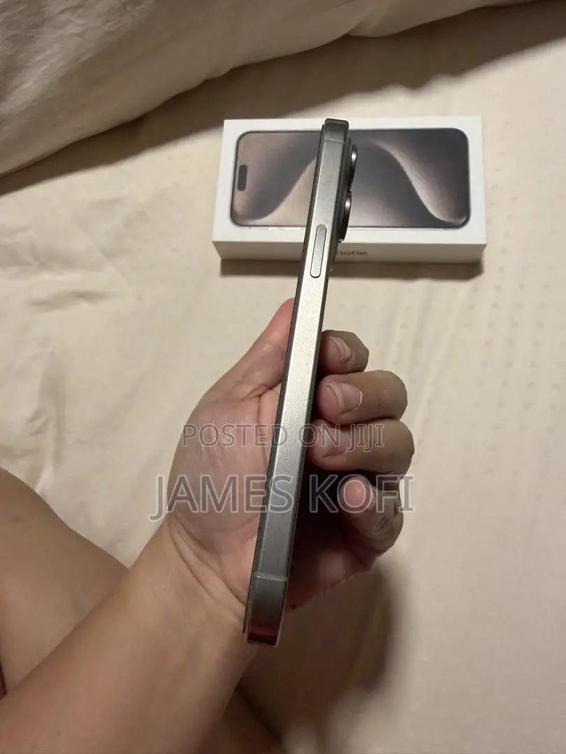 Apple iPhone 15 Pro Max 512 GB Gray