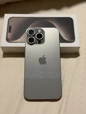 Apple iPhone 15 Pro Max 512 GB Gray