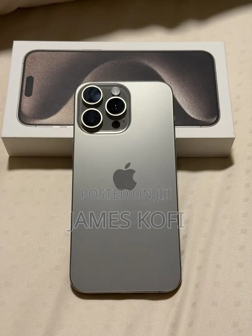 Apple iPhone 15 Pro Max 512 GB Gray