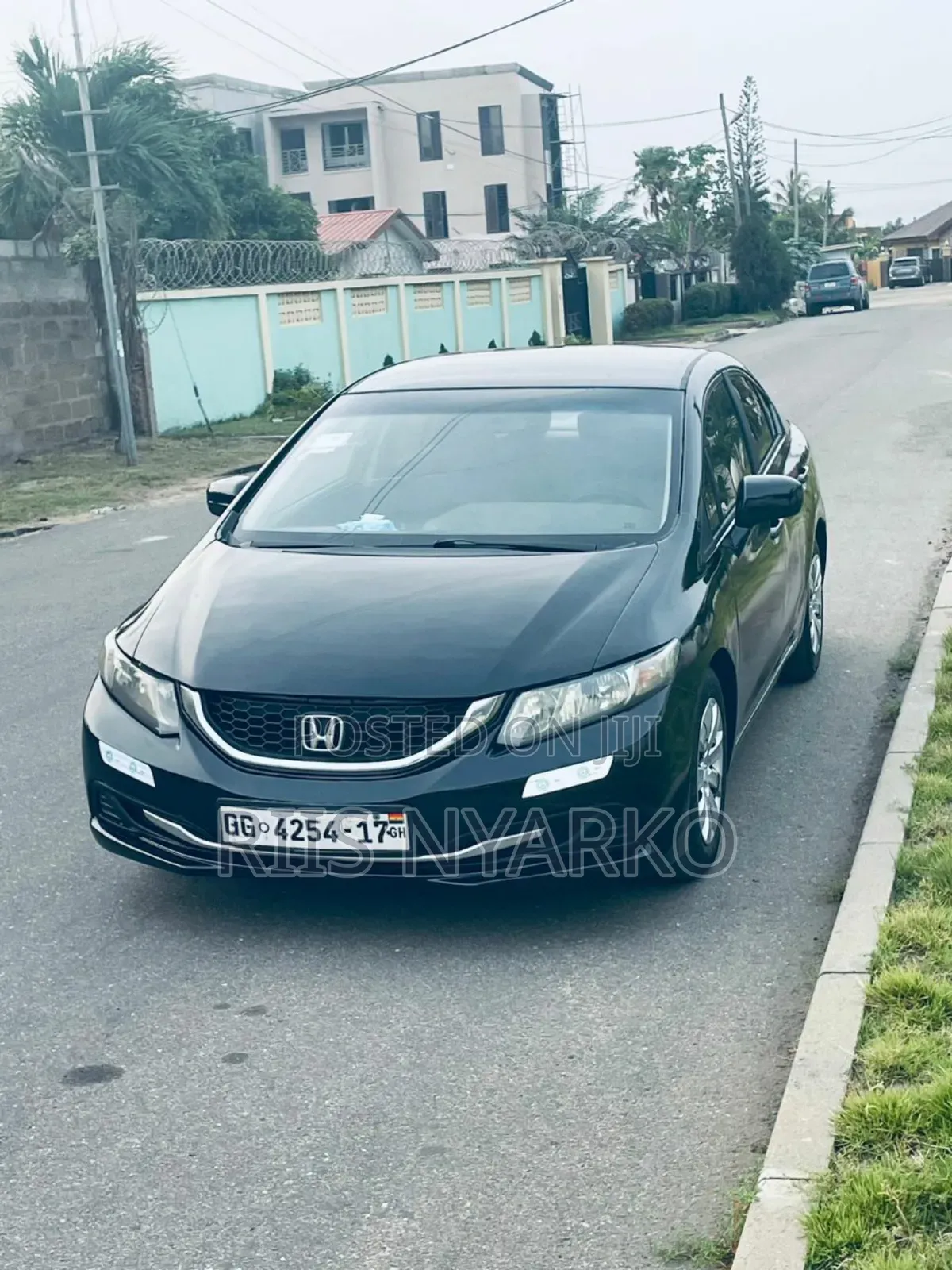 Honda Civic 2014 Black